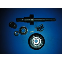 Drive Shaft With Bearings Assembly